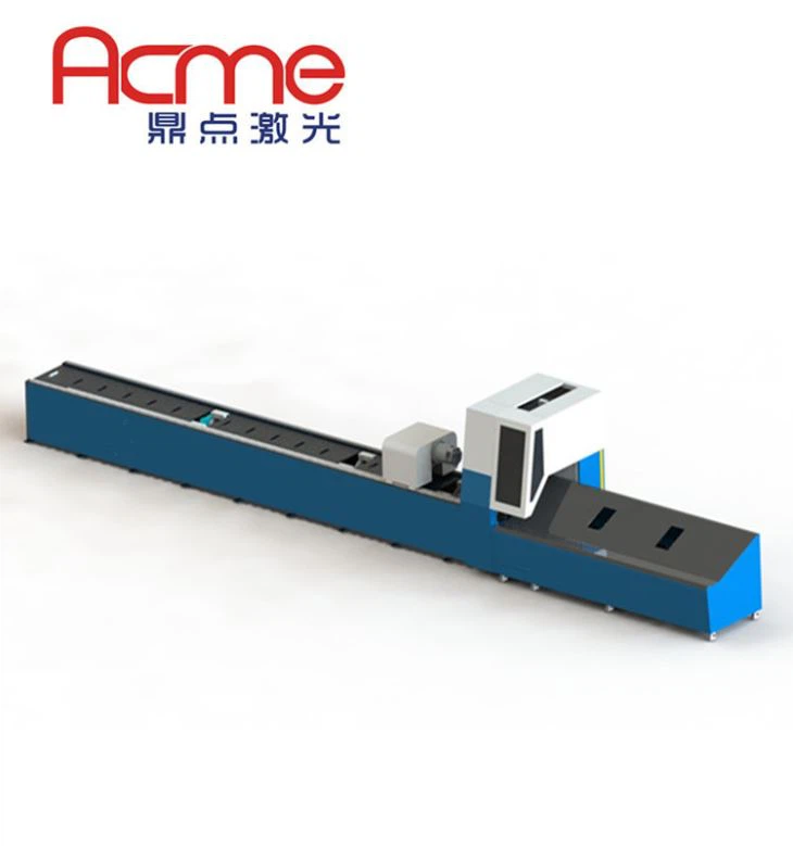 Laser Cutting Steel Tubes