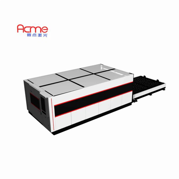 CNC Metal Sheet/plate Fiber Laser Cutting Machine