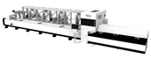Kina produsent LT-6020E Automatisk lasting Tupe Pipe Laser Cutting Machine