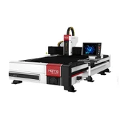 Åpne Type Fiber Laser Cutting Machine For Metal Sheet