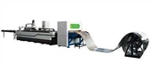 Steel Coil Uncoiling Laser Cutting Machine