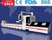 CNC rørrør fiberoptisk laser skjæremaskin