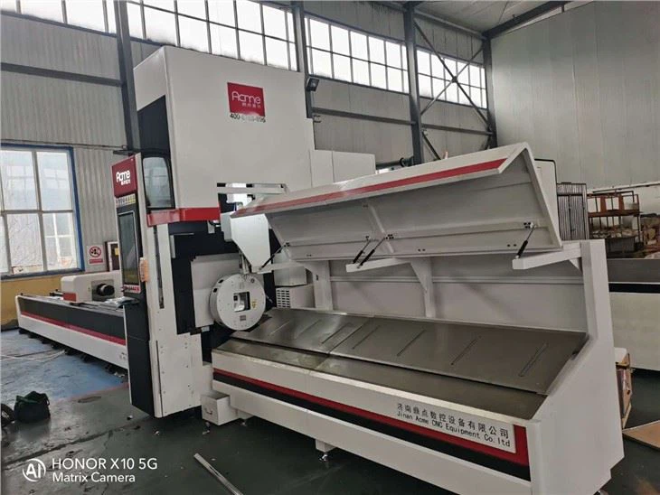 ​1000W LT-6017ES Pipe Fiber Laser Cutting Machine